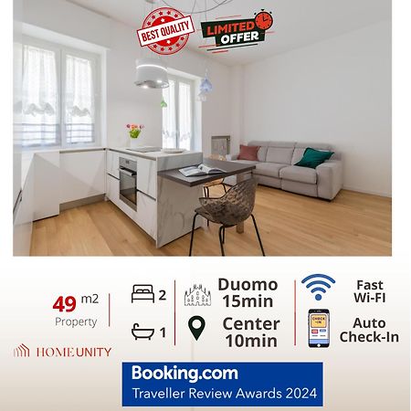 Design Premium Apartment In Center Milan - Homeunity מראה חיצוני תמונה